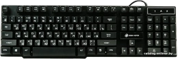 Клавиатура KGK-15U BLACK Dialog Gan-Kata - игровая с подсветкой, USB, черная