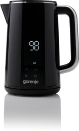 Чайник электрический Gorenje K17DWD 1.7л. 2200Вт черный корпус: пластик