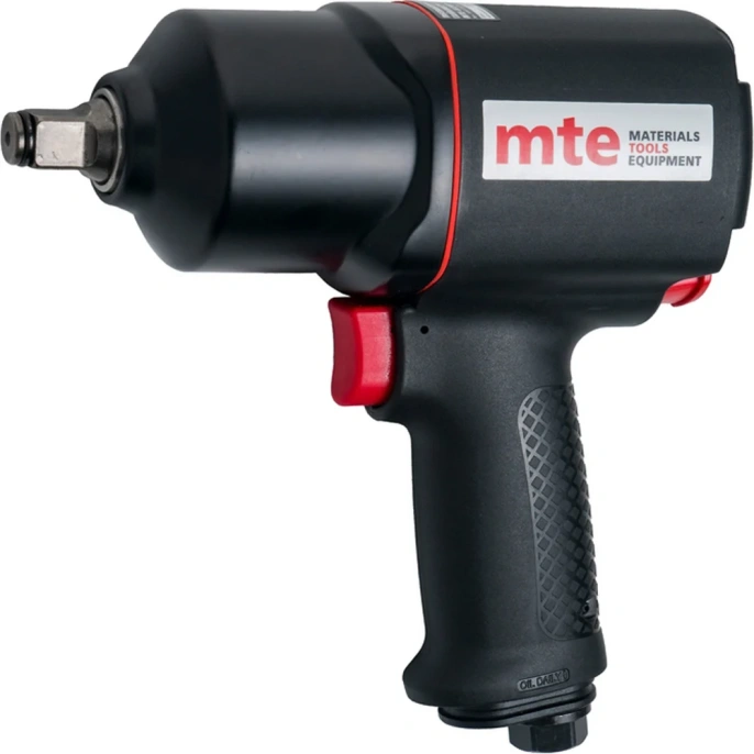 Гайковерт пневматический MTE 1/2" 1756 Нм 4134P-1/2, 27143010