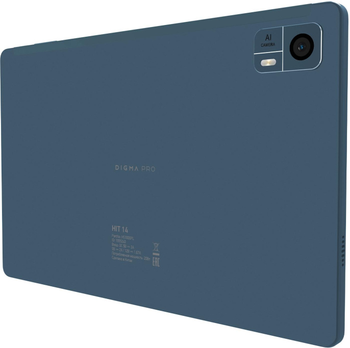 10.4" Планшет DIGMA PRO HIT 14 4/128 GB T606 4G, 2000 x 1200, Android 13, синий [hs1006pl]