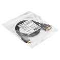 Кабель HDMI-DVI-D ExeGate EX-CC-HDMIM-DVI2M-2.0 19M/ 24+1 M, dual link, 2м, позолоченные контакты EX294673RUS
