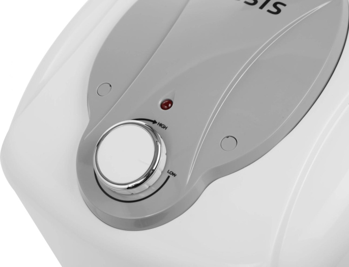 Водонагреватель OASIS Small 6KP, проточно-накопительный, 1.5кВт, 6л, белый