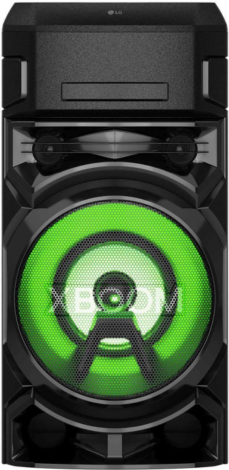 Минисистема LG XBOOM ON66 черный 300Вт CD CDRW FM USB BT