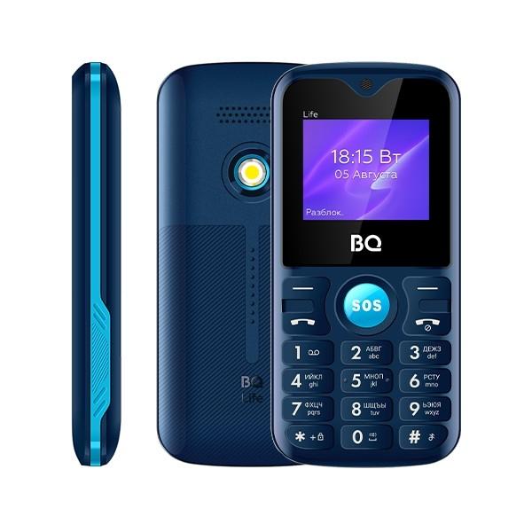 Сотовый телефон BQ Life 1853, синий/черный 86192815