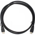 Кабель аудио-видео Cactus CS-HDMI.1.4-1.5 HDMI (m)/HDMI (m) 1.5м. позолоч.конт. черный