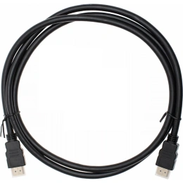 Кабель аудио-видео Cactus CS-HDMI.1.4-1.5 HDMI (m)/HDMI (m) 1.5м. позолоч.конт. черный