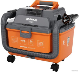 Строительный пылесос Daewoo DAVC 1621Li SET 200Вт (уборка: сухая/сбор воды/выдув) оранжевый