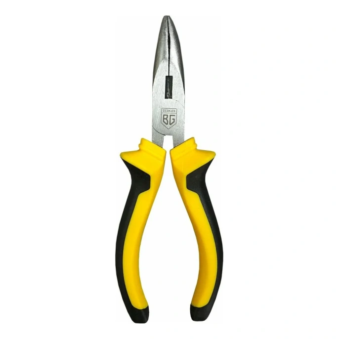 Изогнутые длинногубцы Berger BG 160 мм BG1213