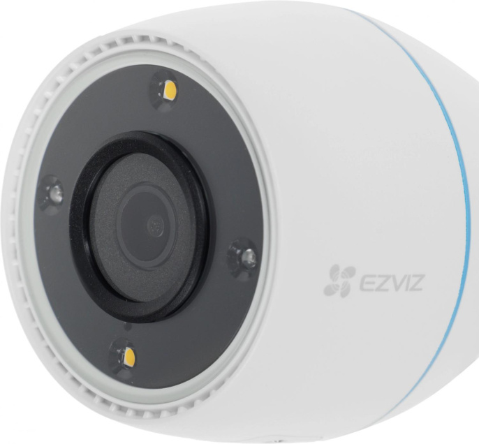Камера видеонаблюдения IP EZVIZ CS-H3C, 1920х1080 pix, 2.8 мм, белый [h3c color]
