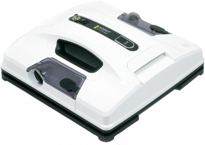 Робот-мойщик окон HOBOT 2S Ultrasonic, белый [hobot-2s]