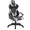 Игровое кресло Ibis Серый/Белый,класс 2,ткань DEFENDER 64043