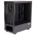 Корпус ATX HIPER PB81, Midi-Tower, без БП, черный