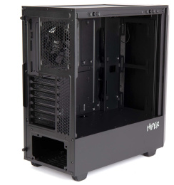 Корпус ATX HIPER PB81, Midi-Tower, без БП, черный