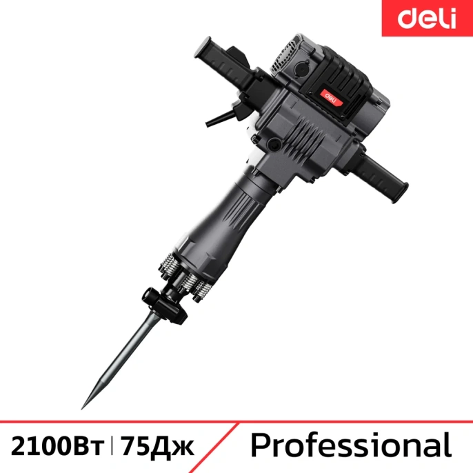 Профессиональный отбойный молоток DELI DE-DG30-1E 142601
