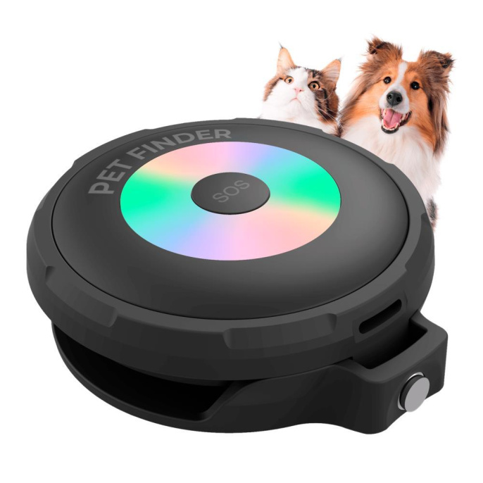 Трекер для животных Pet Finder GEOZON G-SM15BLK