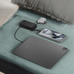 Внешний аккумулятор Momax IP138 1-Power Vital+ 10000mAh Черный IP138D вход USB-C: PD 30 Вт, выходной кабель USB-C1: 30 Вт, выходной кабель USB-C2: 15 Вт, совместимость