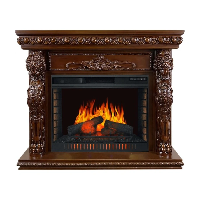 Каминокомплект Royal Flame Wndsor темный дуб портал и очаг vision 30 ef led fx 64949189