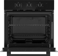 Духовой шкаф WEISSGAUFF EOM 266 PMB, черный