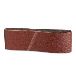 Шлифлента Bosch К120 Best for Wood+Paint 2.608.607.258 дерево/лак/краска, зернистость 120, 3 в наборе, сухая шлифовка, длина 533 мм, ширина/диаметр 75 мм