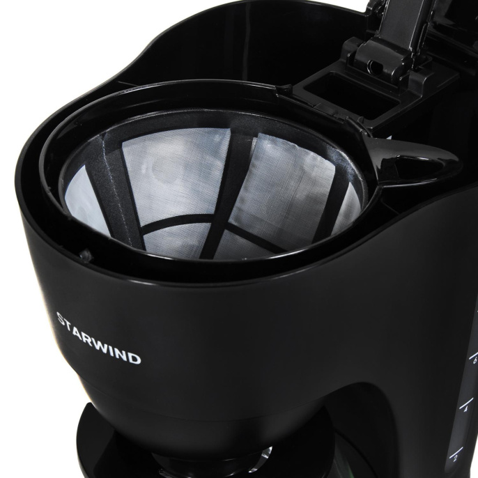 Кофеварка StarWind STD1212,  капельная,  черный