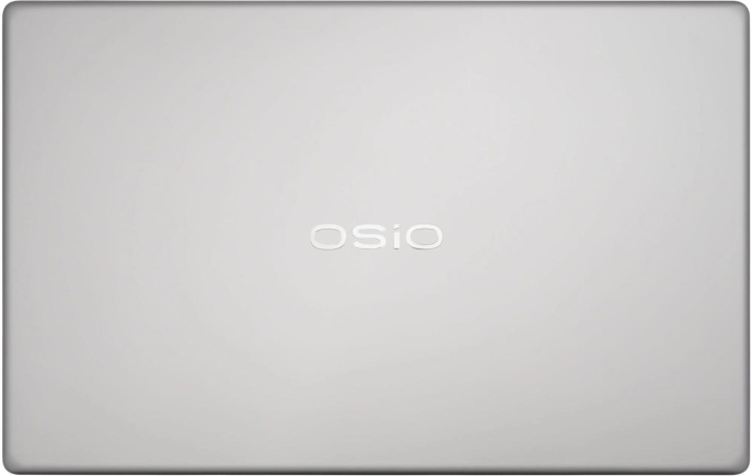Ноутбук Osio FocusLine F150A-001 Ryzen 5 5560U 8Gb SSD256Gb AMD Radeon Graphics 15.6" IPS FHD (1920x1080) без ОС grey WiFi BT Cam 6000mAh
