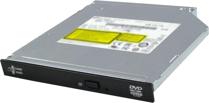 Оптический привод DVD-ROM LG DTC2N, внутренний, SATA, черный,  OEM