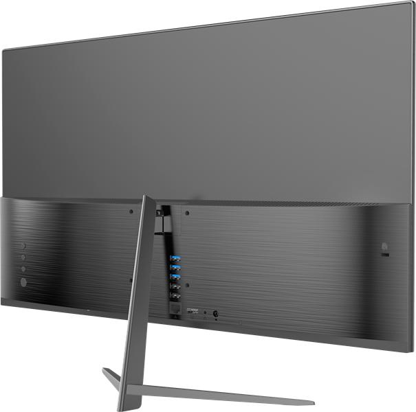 Моноблок IRBIS MB2385 23.8" AIO, CPU intel I5-1135G7, 23.8" LCD 1920x1080IPS , 16GB PCDDR4 2400MHZ+512GB, 1*1 AC wifi, brush dark grey, EU adaptor 19V 3.42A, with Win11 OS Восстановлен (MB2385-NNC-005)
