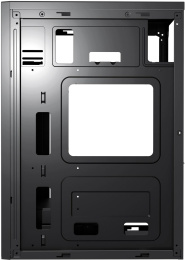 Корпус ATX KINGPRICE KPCC-MD203, Midi-Tower, без БП, черный