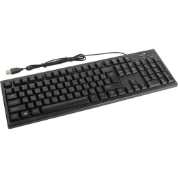 Клавиатура Genius Smart KB-101, USB, мембранная, черный [31300006414]