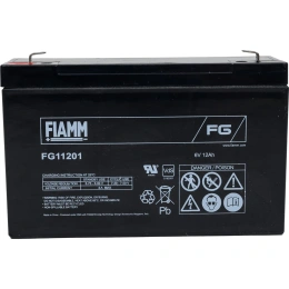 Батарея аккумуляторная 6 В, 12 Ач FIAMM FG11201