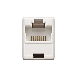 Модуль проходной ExeGate CP45-C5 RJ45-RJ45 Кат.5e EX292846RUS