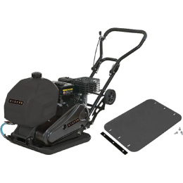 Zitrek z3k92w Виброплита [091-0204-2] { Loncin 200F; 90 кг; упл.300 мм, бак для воды, с ковриком для виброплиты }