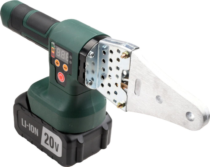 Сварочный аппарат для пластиковых труб ZITREK ZCPW20V,  до 320°С,  кейс [085-3000]