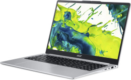 Ноутбук Acer Aspire Lite AL15-46P-R6KP Ryzen 3 5400U 8Gb SSD256Gb AMD Radeon Graphics 15.6" IPS FHD 1920x1080 без ОС silver WiFi BT Cam NX.JXTCD.002