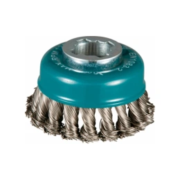 Щетка проволочная чашечная (80 мм; 0.5 мм; X-lock) Makita D-73330