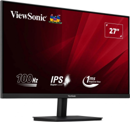 Монитор ViewSonic 27" VA270-H-2 черный IPS LED 16:9 HDMI матовая 300cd 178гр/178гр 1920x1080 100Hz FreeSync VGA FHD 3.5кг