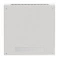 Шкаф телекоммуникационный 19" настенный 6U ExeGate EC-WM-6U.600.G.GREY 19”, 6U, 600x600x370mm ШхГхВ , передняя дверь закаленное стекло, съемные боковые панели, пыле- и влагозащита IP23, светло-серый RAL 7035 EX298600RUS