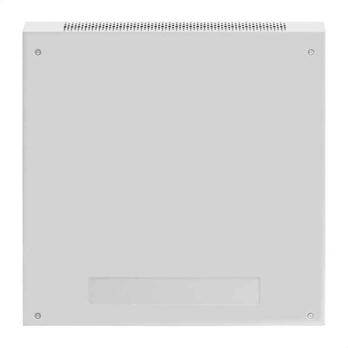 Шкаф телекоммуникационный 19" настенный 6U ExeGate EC-WM-6U.600.G.GREY 19”, 6U, 600x600x370mm ШхГхВ , передняя дверь закаленное стекло, съемные боковые панели, пыле- и влагозащита IP23, светло-серый RAL 7035 EX298600RUS