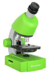 Микроскоп Bresser Junior 40x-640x, зеленый