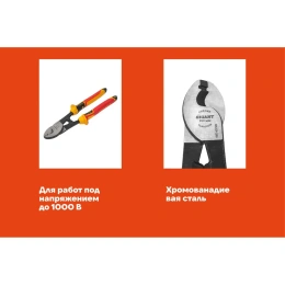 Диэлектрический кабелерез Gigant 250 мм GICCP-250