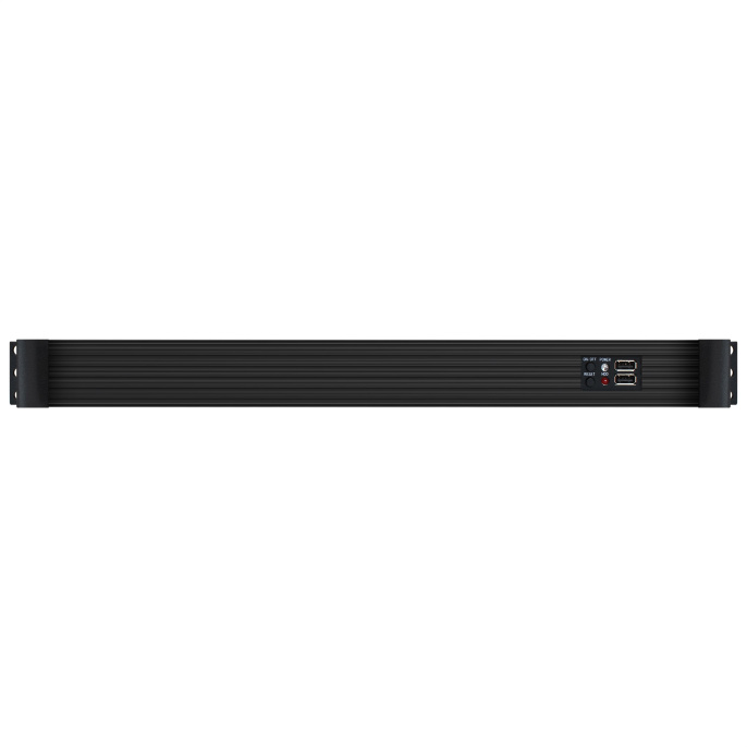 Серверный корпус ExeGate Pro 1U390-01 <RM 19", высота 1U, глубина 390, без БП, USB> EX279686RUS