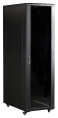 Шкаф коммутационный Lanmaster Business TWT-CBB-22U-6X10-P1 напольный 22U 600x1000мм пер.дв.перфор. задн.дв.перфор.2-хст. 2 бок.пан. 800кг черный IP20