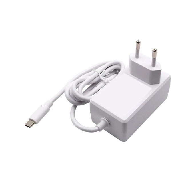 Блок питания Gembird NPA-DC3  для Raspberry Pi 4B, Pi 5, Белый, 5.1V, 5A, 25,5Вт, Кабель 1.5 m, USB Type-C output jack