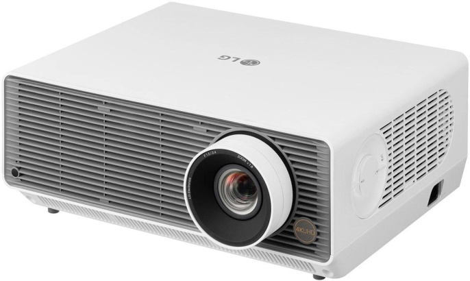 Проектор LG ProBeam BU60RG DLP 6000Lm ANSI 3840x2160 3000000:1 ресурс лампы:20000часов 2xUSB typeA 2xHDMI 9.7кг