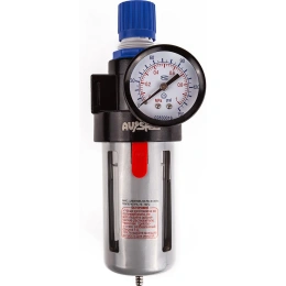 Осушитель с регулятором давления 1/4 до 9 атм AV Steel AV-700505