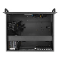 Серверный корпус ExeGate Pro 4U350-02 <RM 19", высота 4U, глубина 350, БП 500PAS, 2*USB> EX300040RUS