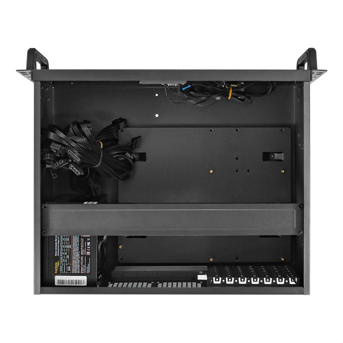 Серверный корпус ExeGate Pro 4U350-02 <RM 19", высота 4U, глубина 350, БП 500PAS, 2*USB> EX300040RUS