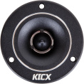 Колонки автомобильные Kicx DTC 36 ver.2 без решетки 80Вт 103дБ 4Ом 7.2см 3дюйм ком.:2кол. твитер однополосные