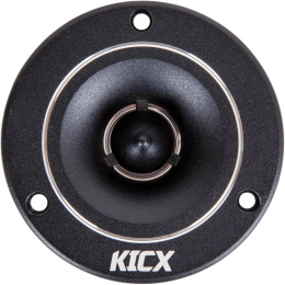 Колонки автомобильные Kicx DTC 36 ver.2 без решетки 80Вт 103дБ 4Ом 7.2см 3дюйм ком.:2кол. твитер однополосные