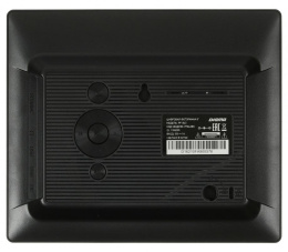 Фоторамка Digma 8" PF-843 IPS 1024x768 черный пластик ПДУ Видео (PF843BK)